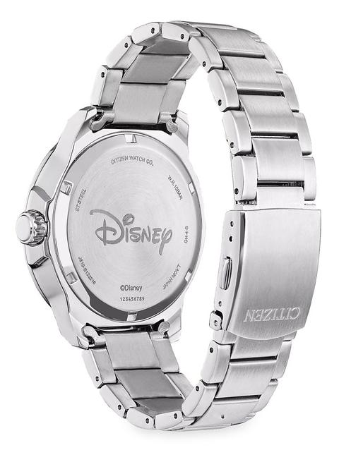 Mickey Mouse Water Sport Stainless Steel Eco-Drive Watch for Adults by Citizen