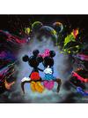 Mickey and Minnie Mouse ''Mickey and Minnie Enjoy the View'' Canvas Artwork by Jim Warren – 24'' x 32'' – Limited Edition