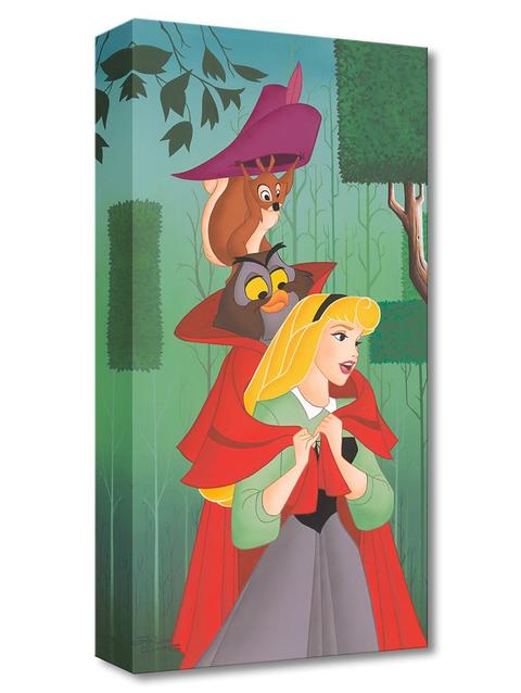 Sleeping Beauty ''Dream Prince'' Canvas Artwork by Don ''Ducky'' Williams – Limited Edition