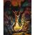 Winnie the Pooh and Pals ''Tigger's Spooky Tale'' Canvas Artwork by Craig Skaggs – 15'' x 12'' – Limited Edition