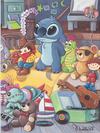 Lilo & Stitch ''Lilo's Toys'' Canvas Artwork by Michelle St.Laurent – 16'' x 12'' – Limited Edition