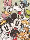 Mickey Mouse and Friends ''The Fabulous Six!'' Canvas Artwork by Michelle St.Laurent – Limited Edition