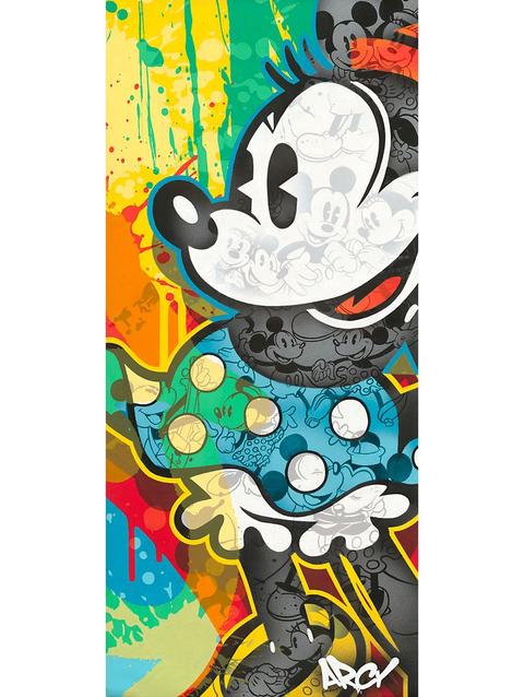 Minnie Mouse ''I’ll Be Your Minnie'' Canvas Artwork by ARCY – Limited Edition