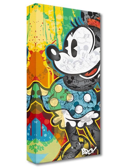 Minnie Mouse ''I’ll Be Your Minnie'' Canvas Artwork by ARCY – Limited Edition