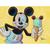 Mickey Mouse ''Minty Mouse'' Canvas Artwork by Dom Corona – Limited Edition