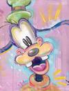 Goofy ''Naturally Goofy'' Canvas Artwork by Dom Corona – Limited Edition