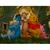 Winnie the Pooh and Pals ''Pooh and His Pals'' Canvas Artwork by Jared Franco – 12'' x 16'' – Limited Edition