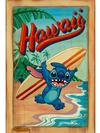 Stitch ''Surf's Up'' Canvas Artwork by Trevor Carlton – Limited Edition