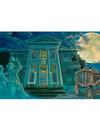 The Hitchhiking Ghosts ''The Moon Climbs High'' Canvas Artwork by Jared Franco – The Haunted Mansion – Limited Edition