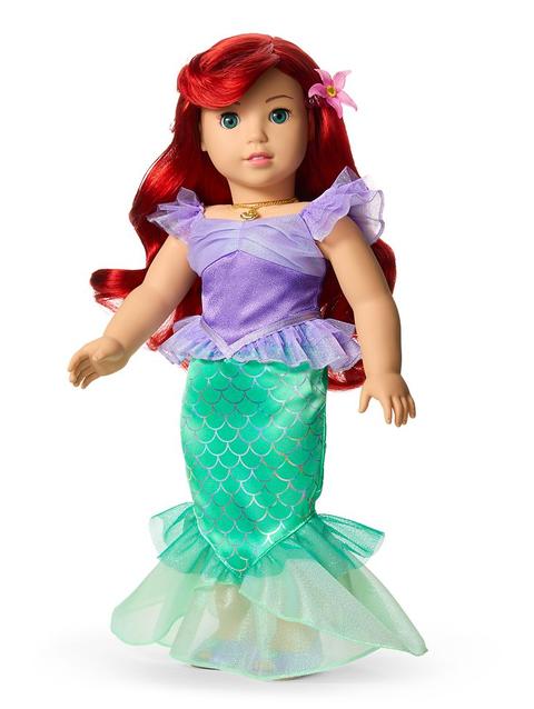 American Girl® Disney Princess Ariel Doll – The Little Mermaid – 18''