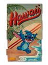 Stitch ''Surf's Up'' Artwork on Wood by Trevor Carlton – Limited Edition