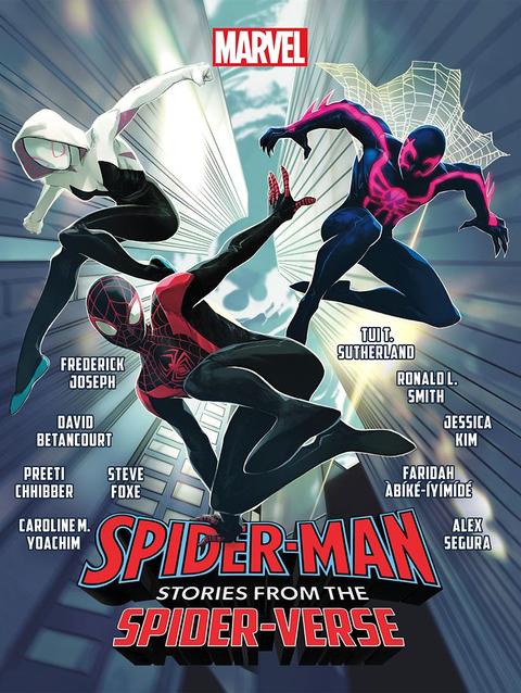 Spider-Man: Stories from the Spider-Verse Book