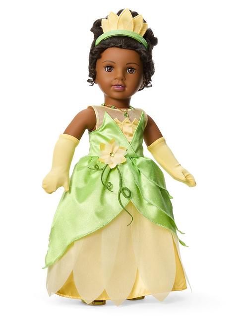 American Girl® Disney Princess Tiana Doll – The Princess and the Frog – 18''