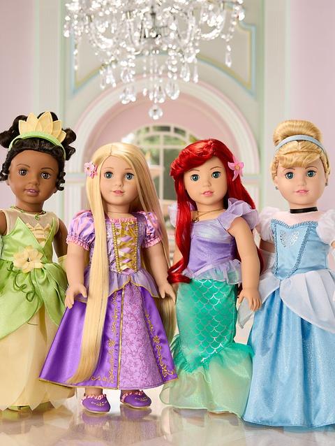 American Girl® Disney Princess Tiana Doll – The Princess and the Frog – 18''