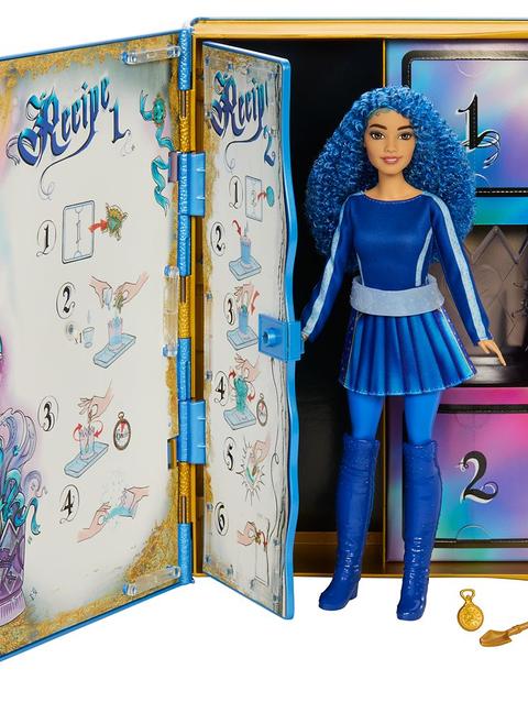 The Sorcerer’s Cookbook with Chloe Charming Doll – Descendants: The Rise of Red