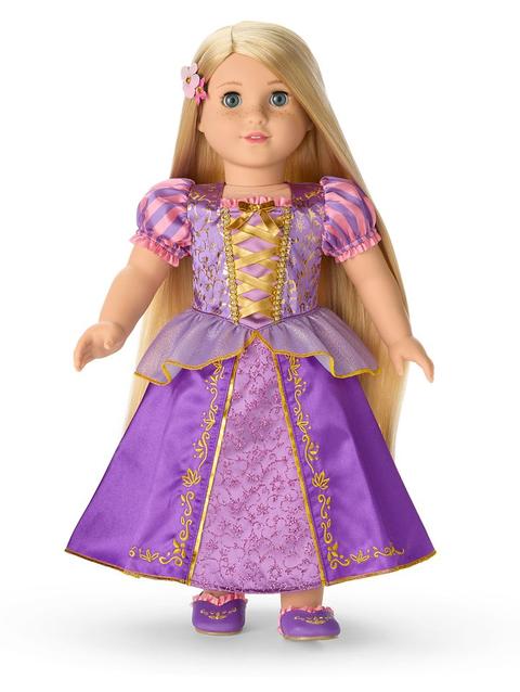 American Girl® Disney Princess Rapunzel Doll – Tangled – 18''