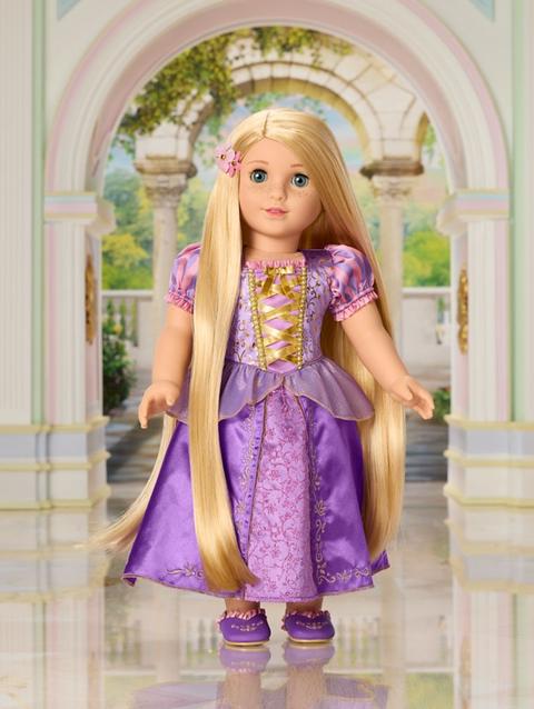 American Girl® Disney Princess Rapunzel Doll – Tangled – 18''