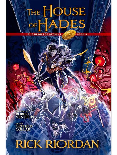 The Heroes of Olympus: The House of Hades by Rick Riordan Graphic Novel