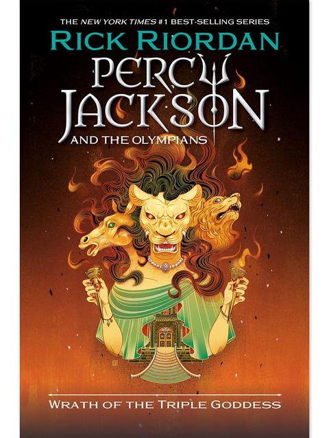 Percy Jackson and the Olympians: Wrath of the Triple Goddesses Book