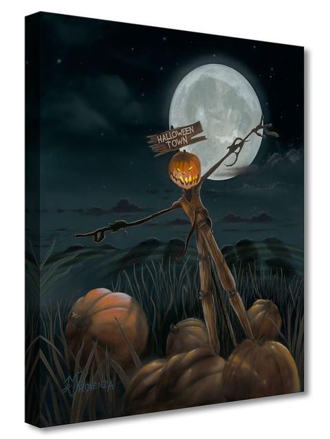 The Nightmare Before Christmas ''This Is Halloween'' Gallery Wrapped Canvas by Michael Provenza – Signed Limited Edition