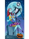 The Nightmare Before Christmas ''Stitched Together'' Gallery Wrapped Canvas by Tim Rogerson – Signed Limited Edition