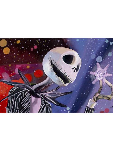 The Nightmare Before Christmas ''White Things in the Air'' Gallery Wrapped Canvas by Arienne Boley – Signed Limited Edition