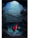 The Little Mermaid ''Part of that World'' Gallery Wrapped Canvas by Liana Hee – Signed Limited Edition