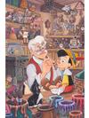 Pinocchio ''Geppetto’s Workshop'' Gallery Wrapped Canvas by Michelle St.Laurent – Signed Limited Edition