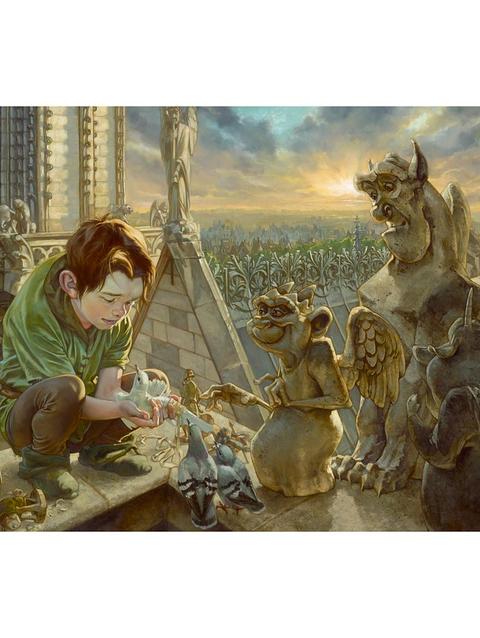 The Hunchback of Notre Dame ''God Help the Outcasts'' Gallery Wrapped Canvas by Heather Edwards – Signed Limited Edition