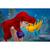 The Little Mermaid ''Best Friends'' Gallery Wrapped Canvas by Jared Franco – Limited Edition