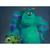 Monsters, Inc. "Mike and Sulley" Gallery Wrapped Canvas by Jared Franco – Limited Edition