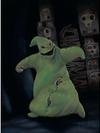 Oogie Boogie ''Snake Eyes'' Gallery Wrapped Canvas by Michael Provenza – The Nightmare Before Christmas – Limited Edition