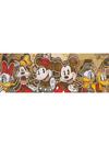 Mickey Mouse and Friends ''Time for Friends'' Gallery Wrapped Canvas by ARCY – Limited Edition