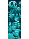 The Nightmare Before Christmas ''Faces of Halloween Town'' Gallery Wrapped Canvas by Tom Matousek – Limited Edition