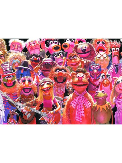 The Muppets ''The Muppet Show'' Gallery Wrapped Canvas by Alex Ross – Limited Edition