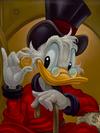 Scrooge McDuck ''Lavish Life'' Gallery Wrapped Canvas by Jared Franco – Limited Edition