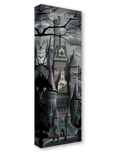 ''Beauty and the Beast'' Gallery Wrapped Canvas by JC Richard – Limited Edition