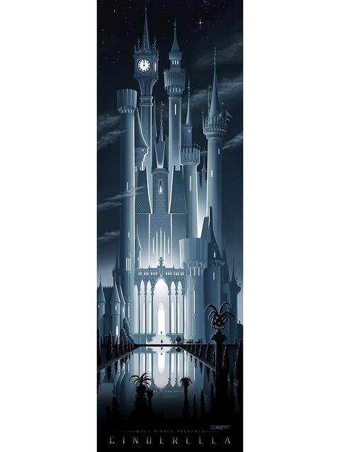 ''Cinderella'' Gallery Wrapped Canvas by JC Richard – Limited Edition