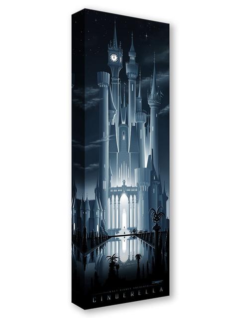 ''Cinderella'' Gallery Wrapped Canvas by JC Richard – Limited Edition