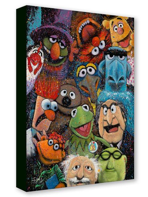 The Muppets ''The Muppet Show'' Gallery Wrapped Canvas by Stephen Fishwick – Limited Edition