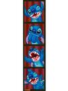 Stitch ''Leave Me in Stitches'' Gallery Wrapped Canvas by Trevor Carlton – Lilo & Stitch – Limited Edition