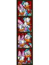 Donald and Daisy Duck ''Photo Booth Chaos'' Gallery Wrapped Canvas by Trevor Carlton – Limited Edition