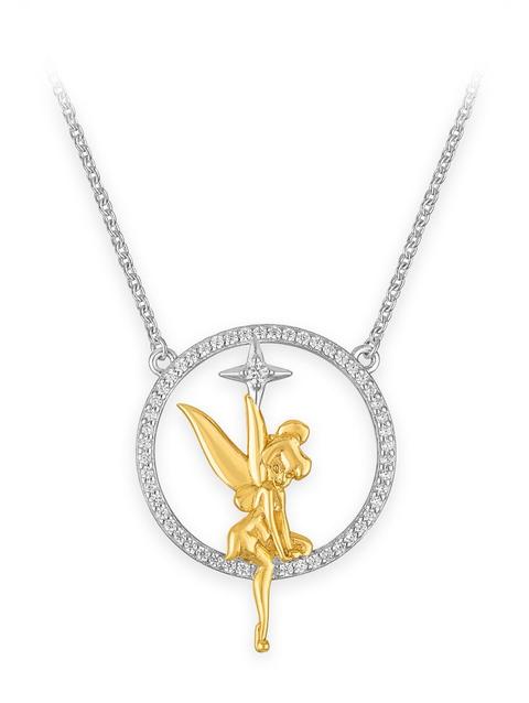 Tinker Bell Necklace by Rebecca Hook – Peter Pan