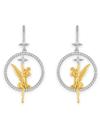 Tinker Bell Earrings by Rebecca Hook – Peter Pan