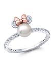 Minnie Mouse Icon Pearl Ring by CRISLU