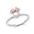 Minnie Mouse Icon Pearl Ring by CRISLU