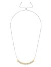 Mickey Mouse Icon Two-Tone Necklace by Rebecca Hook