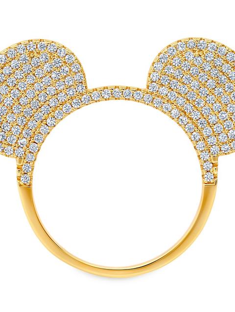 Mickey Mouse Ear Hat Ring by CRISLU