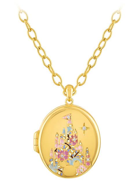 Fantasyland Castle Locket by Rebecca Hook