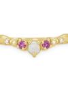 Disney's Fairy Tale Weddings Opal Wedding Band